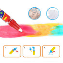 Water Drawing Paint Writing Cloth Mat Board Magic Pen Doodle Kids Baby MUN