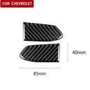 For Chevrolet RS Carbon Fiber Side Wing Mirror Anti Scratch Stickers Strips