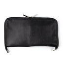 Cosmetic Storage Bag Portable PU Leather Travel Handbag Makeup Tool Storage A