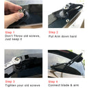 12inch Easy Install Auto Car Replacement Practical Windscreen Wiper Set for Kia