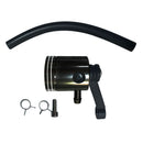 Black Motorcycle Brake Oil Cup Fluid Tank Reservoir for Yamaha MT07 MT09