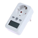 Digital Wattmeter LCD Energy Monitor Power Meter Usage Monitoring Socket EU