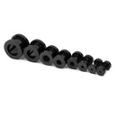 16PCS Stainless Steel Flesh Tunnels Ear Connects to Expander Stretcher Drilling