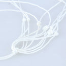 Dual Line Stunt Parafoil Parachute Rainbow Sports Beach Kite (Blue)