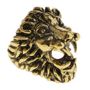 Elegant Ladies Smoker Cigarette Holder Ring Smoking Clip Rack Gift Golden L