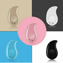 Mini S530 Hands-free Bluetooth Earbuds Headset Earphones for Phones blue