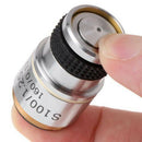40X Achromatic Objective Lens for Biological Microscope 185 Objective Lens