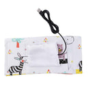 Baby Feeding Milk Bottle Warmer Insulation Bag Thermal Bag Holder (B) A