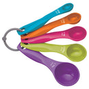 5 Colorful Measuring Baking Spoons Cups Kitchen Tools Teaspoons Utensil 1Set  Z