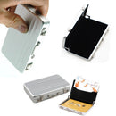 Metal Aluminum Password Briefcase Business ID Credit Holder BoxWa Card Case S9D1