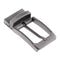 Mens Metal Reversible Belt Buckle Pin Buckle Rectangular Buckle for Casual