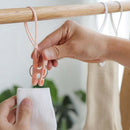 12Pc Mixed Color Plastic Clothes Pegs Clip Home Hangers Clothes Towel Dryin3 Gw