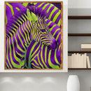 5D DIY Full Drill Diamond Painting Cross Stitch Embroidery Mosaic (Zebra03)
