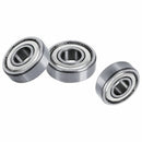 10pcs Sealed Shielded Deep Groove Ball Bearing 6000-ZZ 10x26x8mm