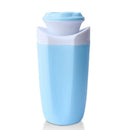 heitao A 7 color LED Car USB Charger Humidifier Air Purifier Aroma Diffuser N5L6