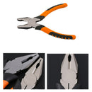 Wire Cutter Non Slip Wire Pliers Multi-function Flat Jaw Cutting Pliers Wire
