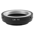 Camera Lens Adaper Ring L39-FX for LEICA M39 Screw Lens to for  Fujifilm X-Pro1