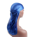 4Pcs Mens Durag Headwrap Hair Loss Headscarf Bandana Pirate Hats Headwear