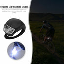 2pcs Bicycle Flashlight Waterproof Bike LED Night Safety Warning Lights
