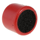 Billiard Double Sided Cue Tip Shaper Snooker Pool Scuffer Table Tool Red