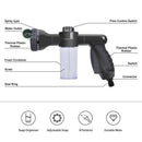 Adjustable Foam Sprayer, Car Foam Sprayer+4 Adapter With 8 Water Patterns F