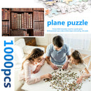 1000pcs DIY Jigsaw Paper Puzzle Study Bookshelf Kids Educational Toys Gift
