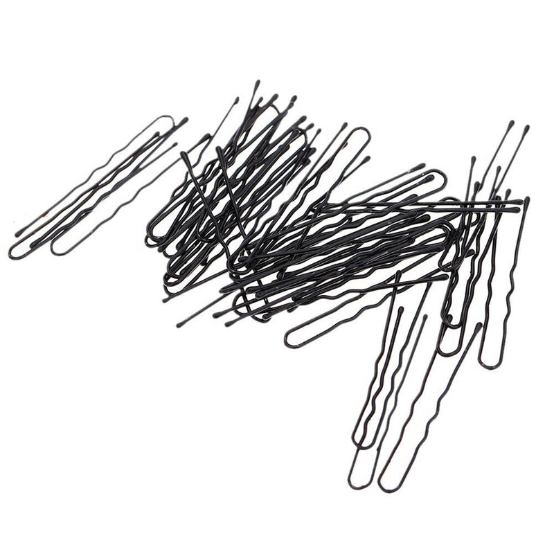 U-shaped Bun Hair Bobby Pin Clip Hair Grips Wavy Salon Hair Grips Pins