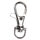10xswivel trigger key ring lobster clasp clip snap hook diy jewelry findings