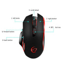 USB Wireless Mouse 2000DPI Adjustable USB3.0 Receiver Optical Computer Mice
