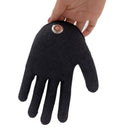Fishing Left Hand Fishing Gloves Waterproof Anti-Slip Provide Better Grip f