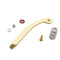 For Bigsby Guitar Metal Tremolo Vibrato Bridge Tailpiece Parts Crank Handle