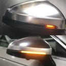 12V Car 28LED Rear View Mirror Blinker Light Turn Signal Bumper Strip Universal&