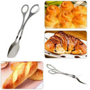 Food Buffet Clip Bread Barbecue Cake Clip Tongs Baking Tool Home Kitchen Su