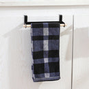 single pole paper towel holder towel rack Bathroom Toilet Roll Paper Holder F4Z3