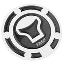 Carbon Fiber Tank Gas Cap Pad Universal for Hyosung GT250R/GT650R GV650