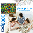 1000pcs DIY Fantastic Motley Puzzle Educational Learning Assembling Toys