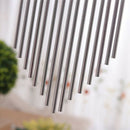 Arc type 15 tube wood music wind chimes creative birthday gift bedroom balc