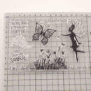 Silicone Clear Rubber Stamps Seal Scrapbooking-Album Card Decor Diary DIY-C W9O9
