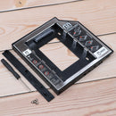 SATA 3.0 12.7mm 2nd HDD caddy for 2.5 '' SSD hard drive case enclosure OZ