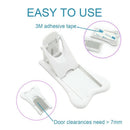 Sliding Door Lock for Child Safety, Baby Proof Lock for Patio, Closet,Showe Z3Z7