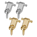 4 Pieces Roller String Trees Retainer Guide Set for Electric Guitar Parts