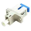 1x SC-LC Metal Flange Singlemode Fiber Optic Coupler Low Insertion Loss