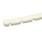 Slotted Curved Bone Bass Nut for 4 Strings Fender PB Precision Jazz Bass, 4 Z4E3