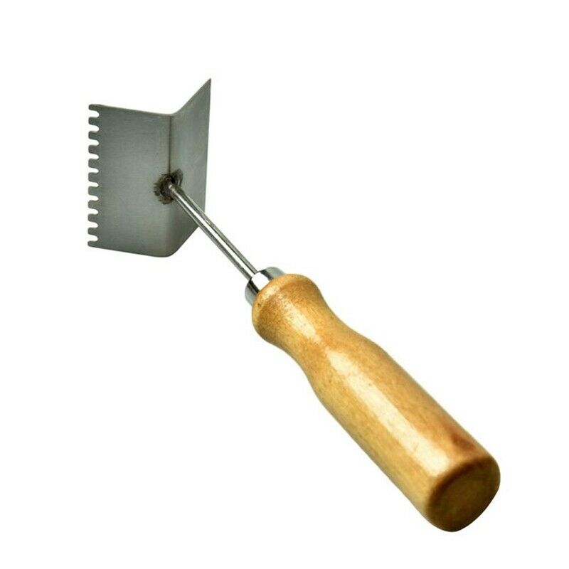 Queen Bee Excluder Cleaner Bee Extractor Shovel Beekeeper Hive Clean Scrape