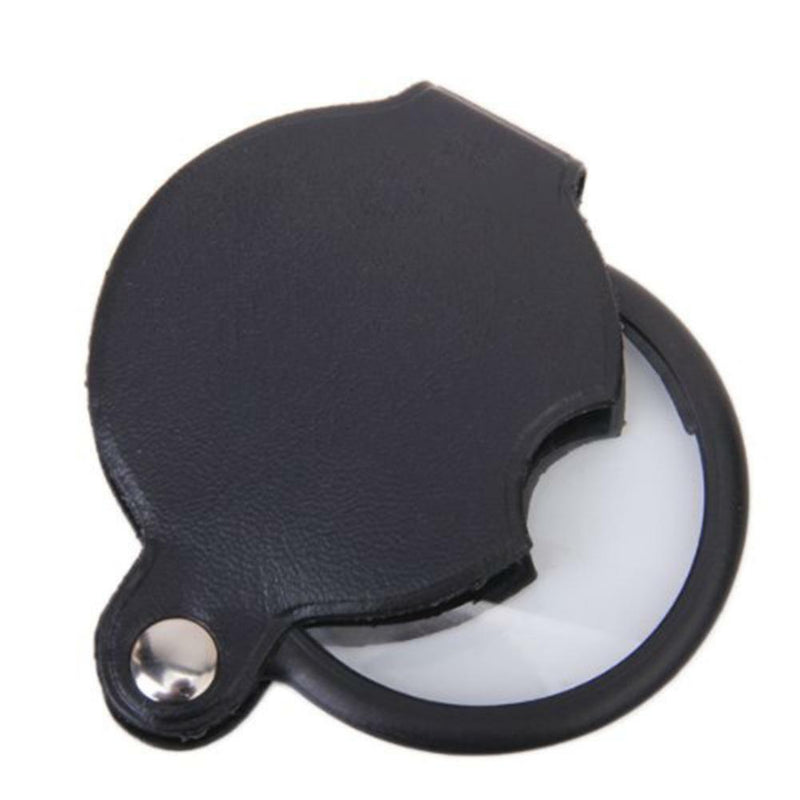 ! Mini 10X Folding Pocket Jewelry Magnifier Magnifying Eye Glass-Loupe.AU