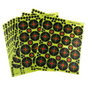 160Pcs 2 Inch Reactive Splatter Glow Florescent Paper Target for Hunting Ar