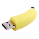 Bananas type USB2.0 16GB Flash U disk Yellow T4T4