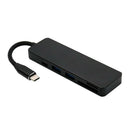 Aluminium USB C 3.1 Hub 5in1 Adapter USB3.0 +Charging Port+ Card Reader Port