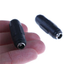 1 Pcs 2.1mm x 5.5mm Female to Female DC Power Socket Audio Adapter Connector JR