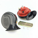 2 Pieces Double Sound Schneckenhorn Electric Air Horn For 12V Motorcycle Car